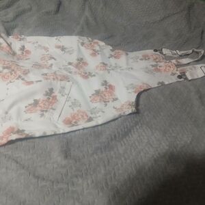 No Boundaries Floral Print Garment